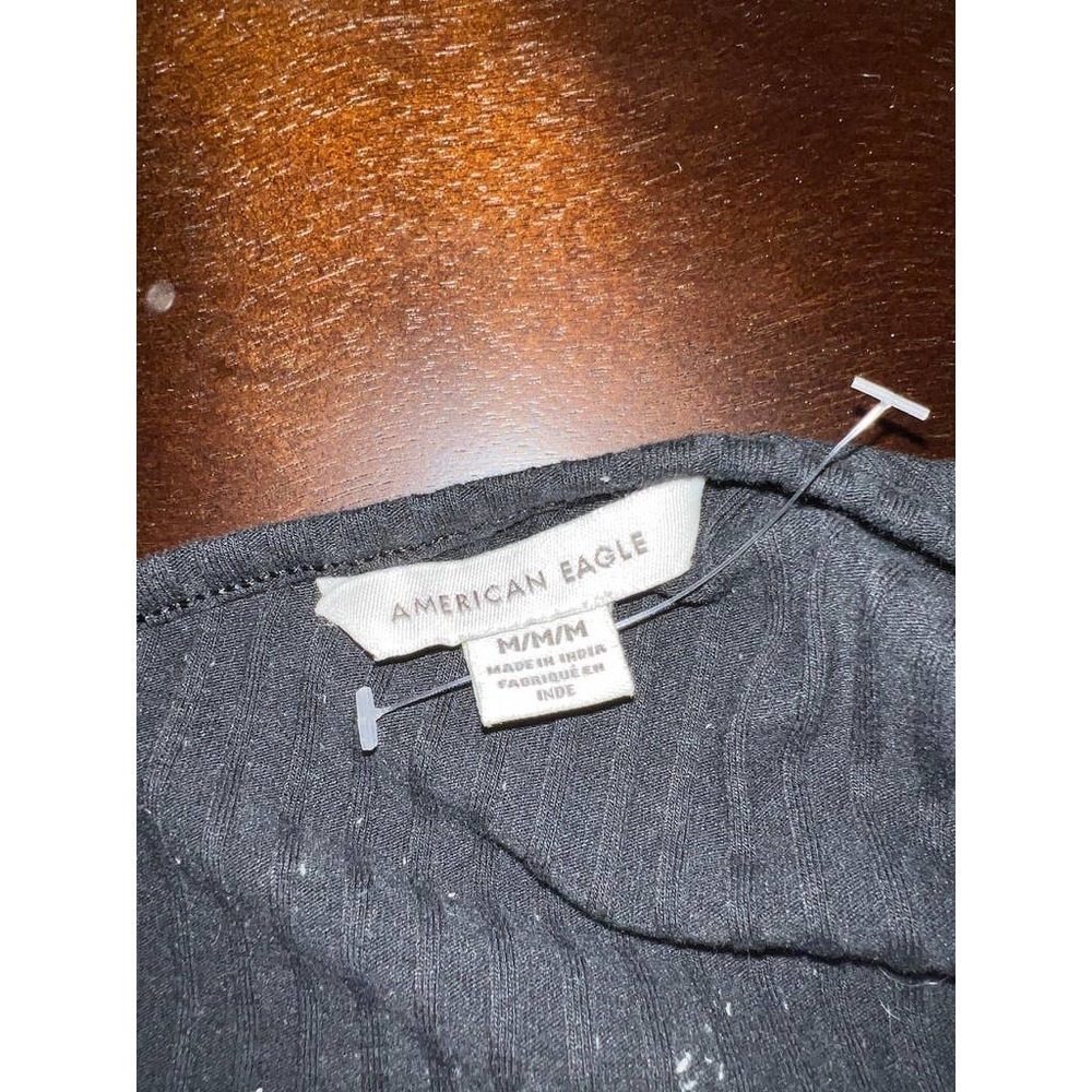 American Eagle Black One Shoulder Tank - Picture 4 of 4